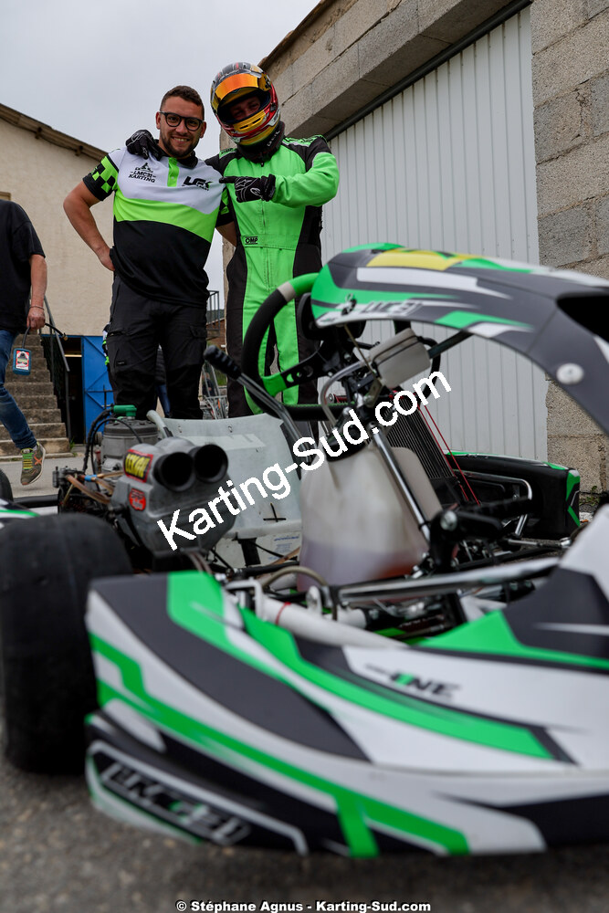 26 & 27/04/2025 : 3ème manche du Championnat du Sud au circuit Fun Kart Brissac (photos Stéphane Agnus) 2025 — karting