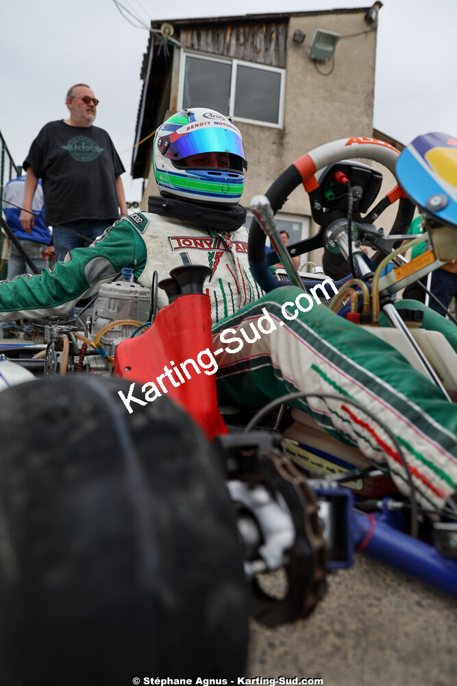 26 & 27/04/2025 : 3ème manche du Championnat du Sud au circuit Fun Kart Brissac (photos Stéphane Agnus) 2025 — karting