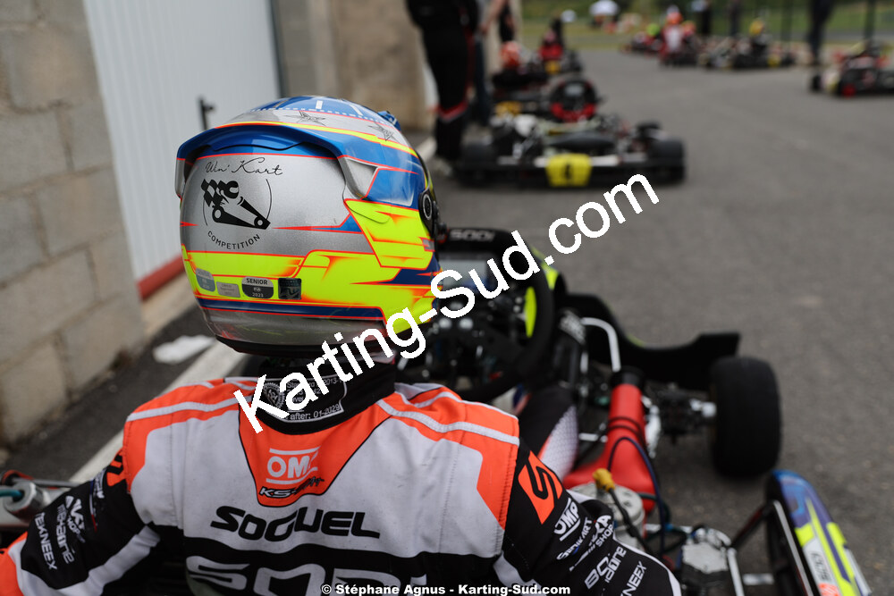26 & 27/04/2025 : 3ème manche du Championnat du Sud au circuit Fun Kart Brissac (photos Stéphane Agnus) 2025 — karting