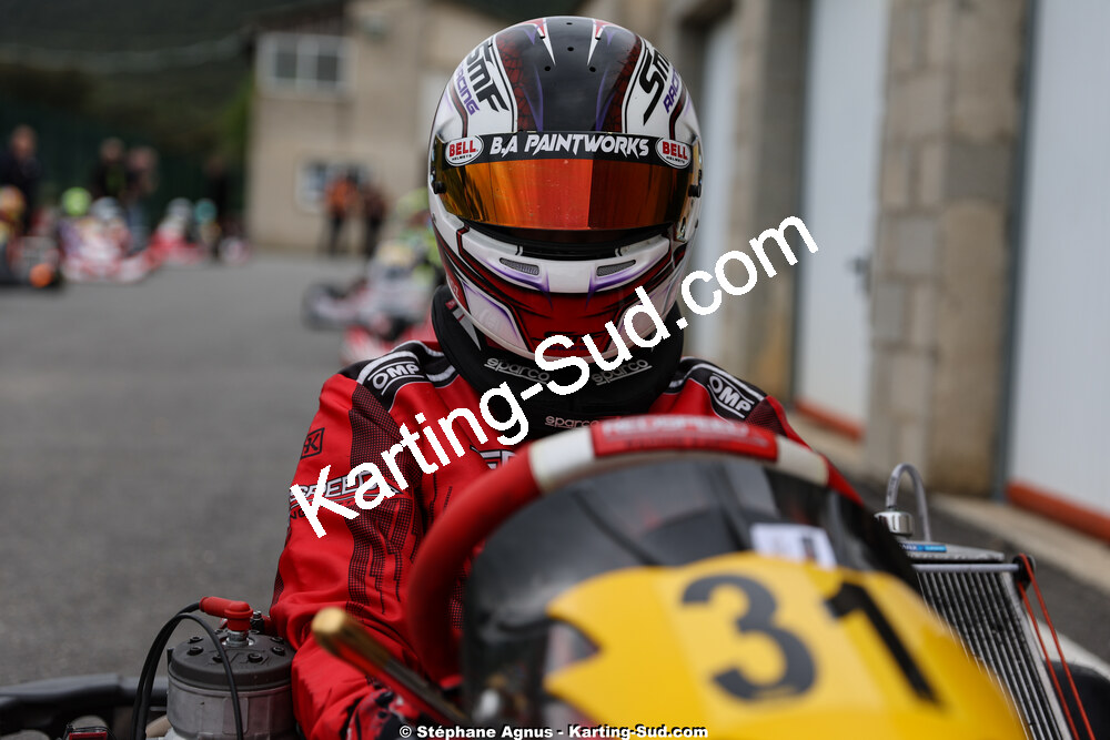 26 & 27/04/2025 : 3ème manche du Championnat du Sud au circuit Fun Kart Brissac (photos Stéphane Agnus) 2025 — karting