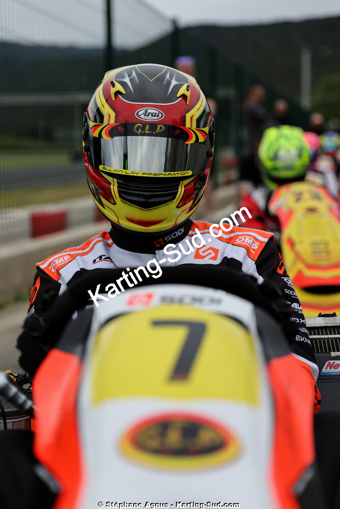 26 & 27/04/2025 : 3ème manche du Championnat du Sud au circuit Fun Kart Brissac (photos Stéphane Agnus) 2025 — karting