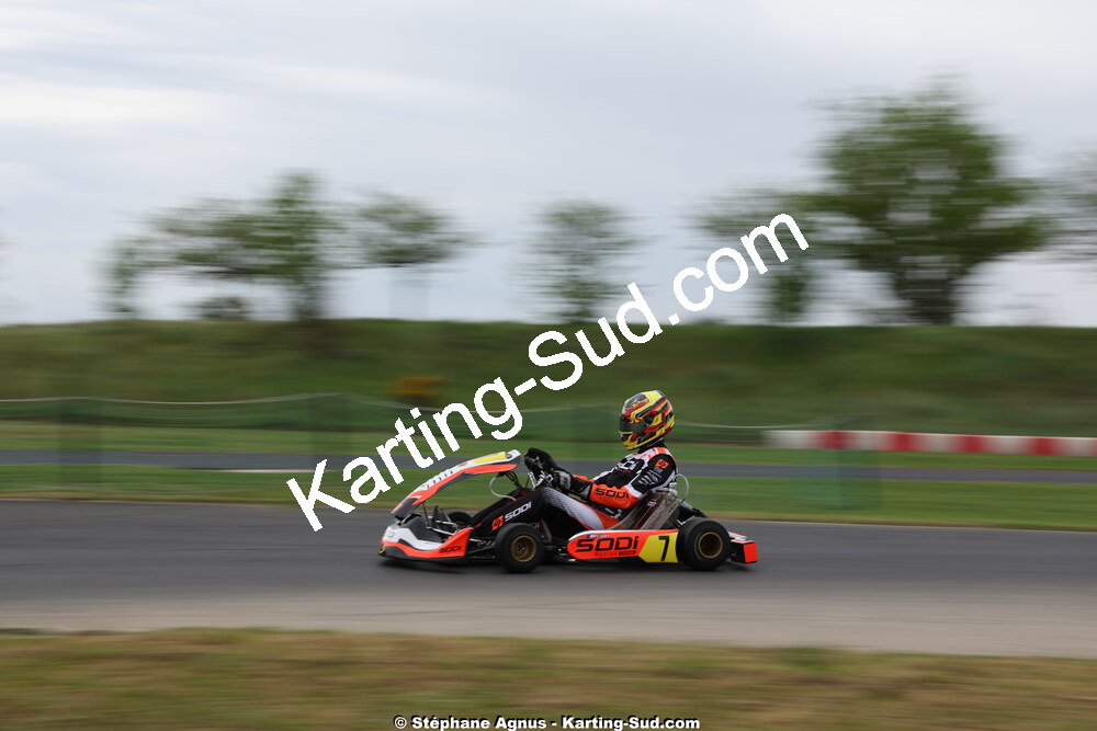 26 & 27/04/2025 : 3ème manche du Championnat du Sud au circuit Fun Kart Brissac (photos Stéphane Agnus) 2025 — karting