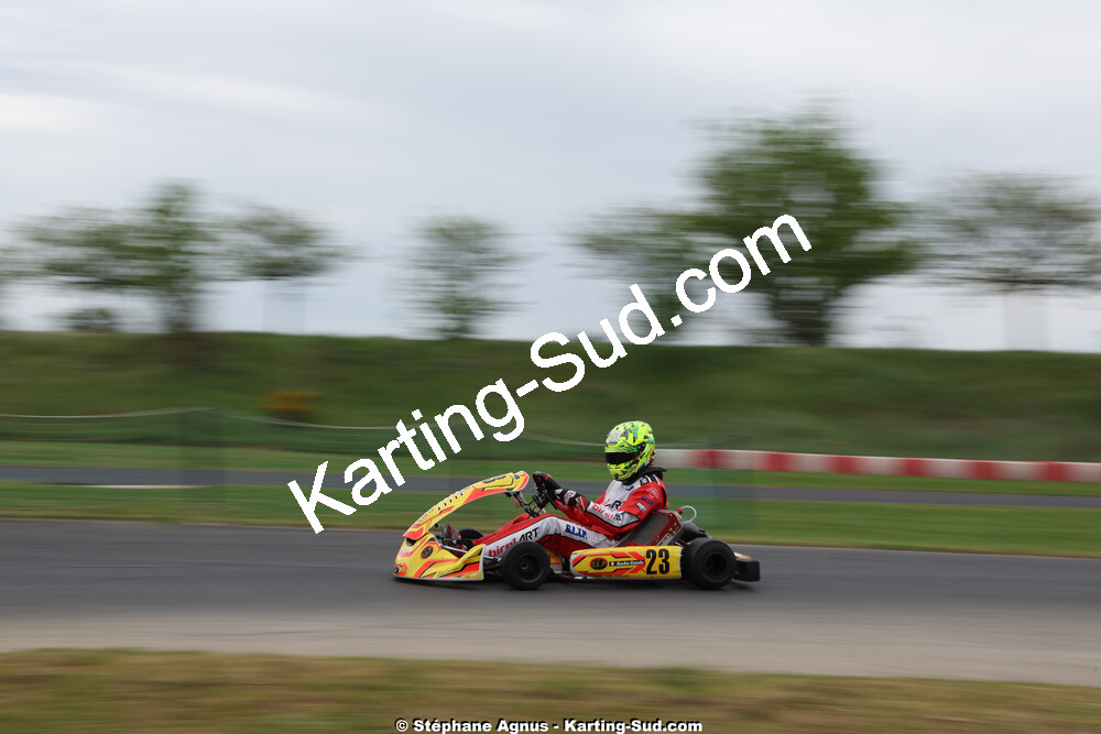 26 & 27/04/2025 : 3ème manche du Championnat du Sud au circuit Fun Kart Brissac (photos Stéphane Agnus) 2025 — karting