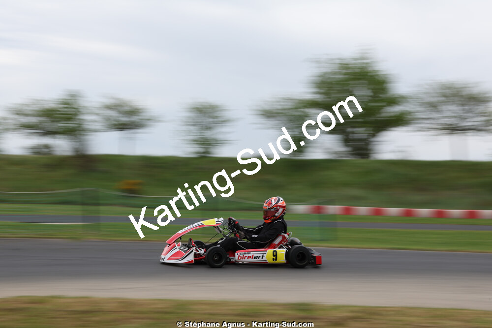 26 & 27/04/2025 : 3ème manche du Championnat du Sud au circuit Fun Kart Brissac (photos Stéphane Agnus) 2025 — karting