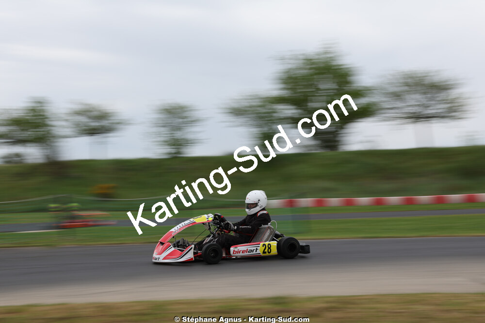 26 & 27/04/2025 : 3ème manche du Championnat du Sud au circuit Fun Kart Brissac (photos Stéphane Agnus) 2025 — karting