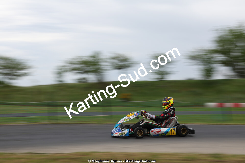 26 & 27/04/2025 : 3ème manche du Championnat du Sud au circuit Fun Kart Brissac (photos Stéphane Agnus) 2025 — karting