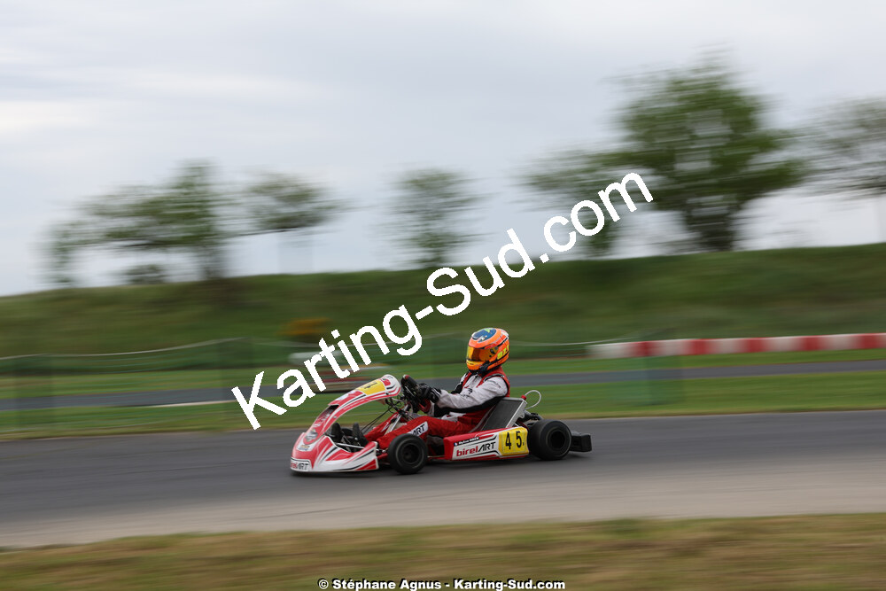 26 & 27/04/2025 : 3ème manche du Championnat du Sud au circuit Fun Kart Brissac (photos Stéphane Agnus) 2025 — karting