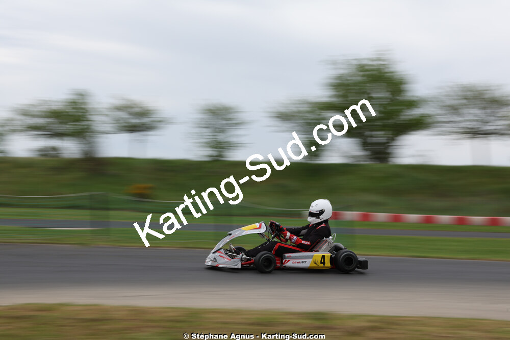 26 & 27/04/2025 : 3ème manche du Championnat du Sud au circuit Fun Kart Brissac (photos Stéphane Agnus) 2025 — karting