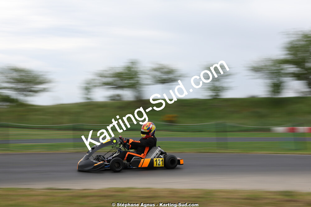26 & 27/04/2025 : 3ème manche du Championnat du Sud au circuit Fun Kart Brissac (photos Stéphane Agnus) 2025 — karting