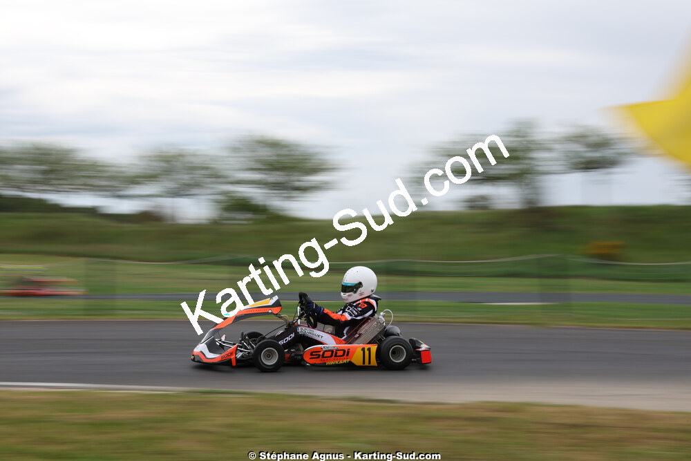 26 & 27/04/2025 : 3ème manche du Championnat du Sud au circuit Fun Kart Brissac (photos Stéphane Agnus) 2025 — karting