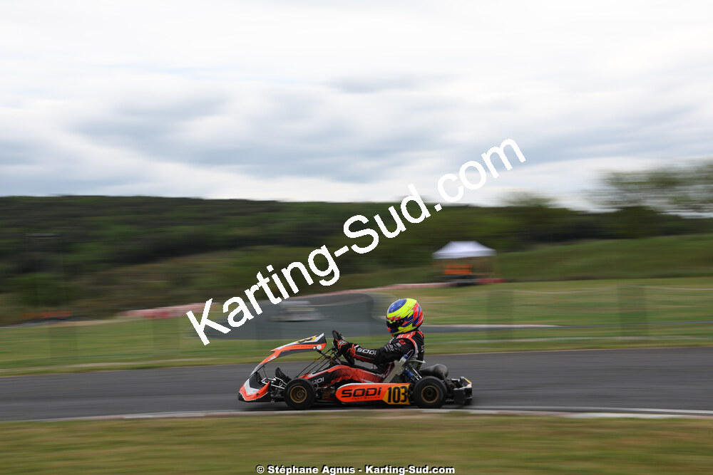 26 & 27/04/2025 : 3ème manche du Championnat du Sud au circuit Fun Kart Brissac (photos Stéphane Agnus) 2025 — karting