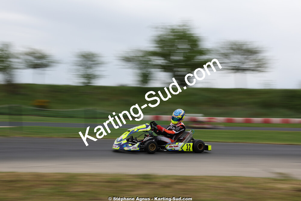 26 & 27/04/2025 : 3ème manche du Championnat du Sud au circuit Fun Kart Brissac (photos Stéphane Agnus) 2025 — karting