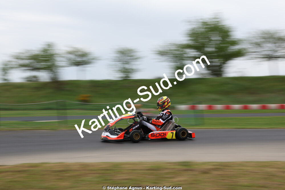 26 & 27/04/2025 : 3ème manche du Championnat du Sud au circuit Fun Kart Brissac (photos Stéphane Agnus) 2025 — karting