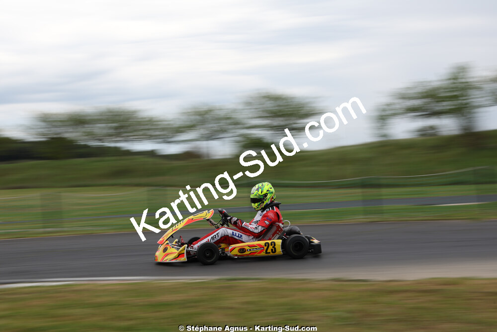 26 & 27/04/2025 : 3ème manche du Championnat du Sud au circuit Fun Kart Brissac (photos Stéphane Agnus) 2025 — karting