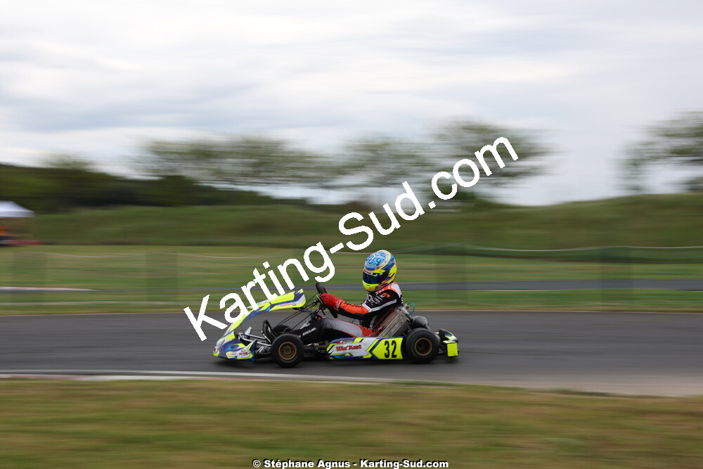 26 & 27/04/2025 : 3ème manche du Championnat du Sud au circuit Fun Kart Brissac (photos Stéphane Agnus) 2025 — karting