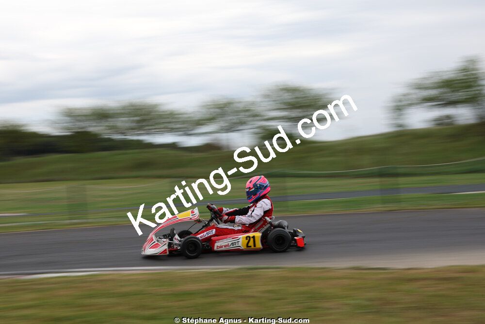 26 & 27/04/2025 : 3ème manche du Championnat du Sud au circuit Fun Kart Brissac (photos Stéphane Agnus) 2025 — karting
