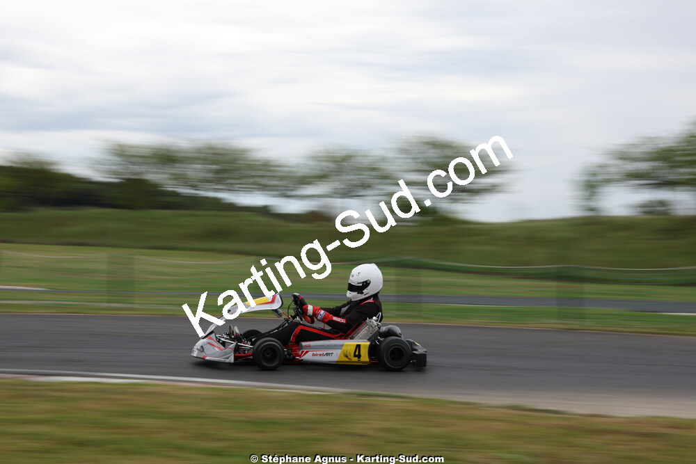 26 & 27/04/2025 : 3ème manche du Championnat du Sud au circuit Fun Kart Brissac (photos Stéphane Agnus) 2025 — karting