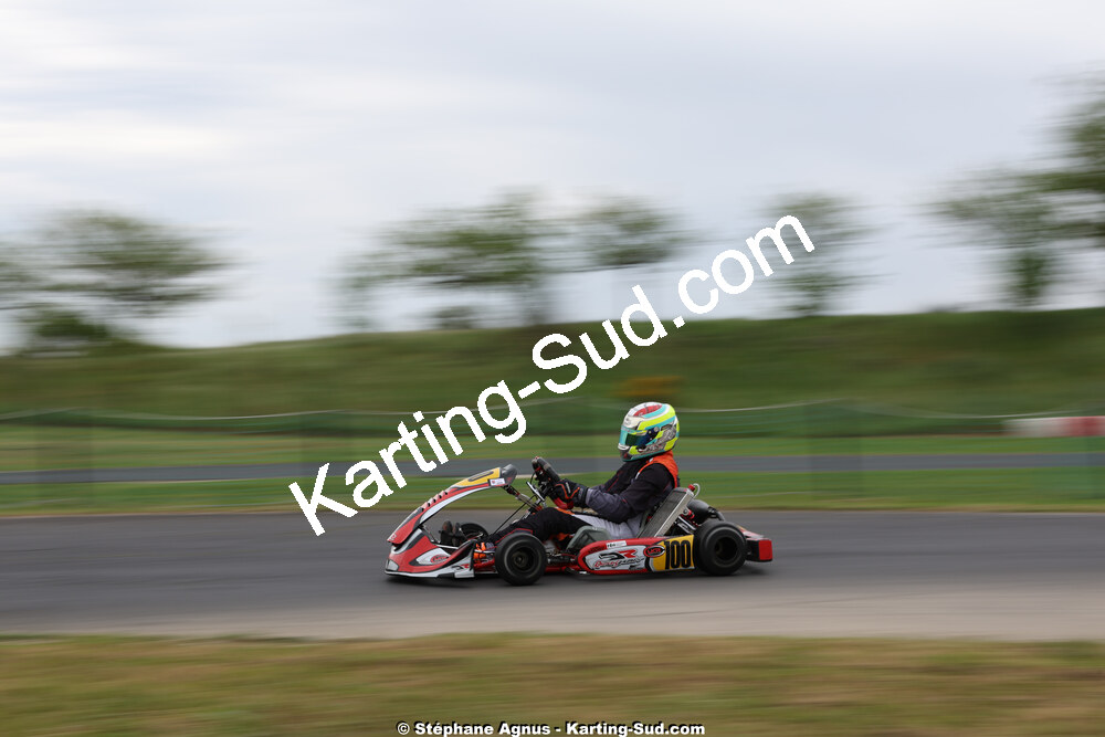 26 & 27/04/2025 : 3ème manche du Championnat du Sud au circuit Fun Kart Brissac (photos Stéphane Agnus) 2025 — karting
