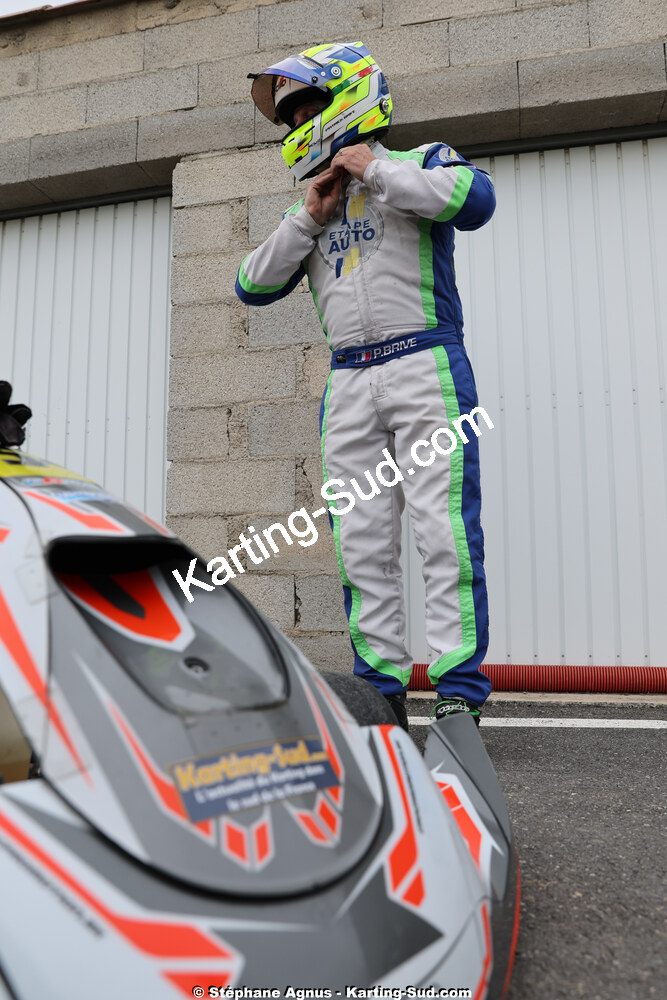 26 & 27/04/2025 : 3ème manche du Championnat du Sud au circuit Fun Kart Brissac (photos Stéphane Agnus) 2025 — karting