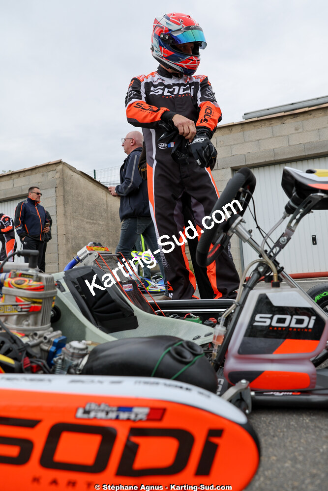 26 & 27/04/2025 : 3ème manche du Championnat du Sud au circuit Fun Kart Brissac (photos Stéphane Agnus) 2025 — karting