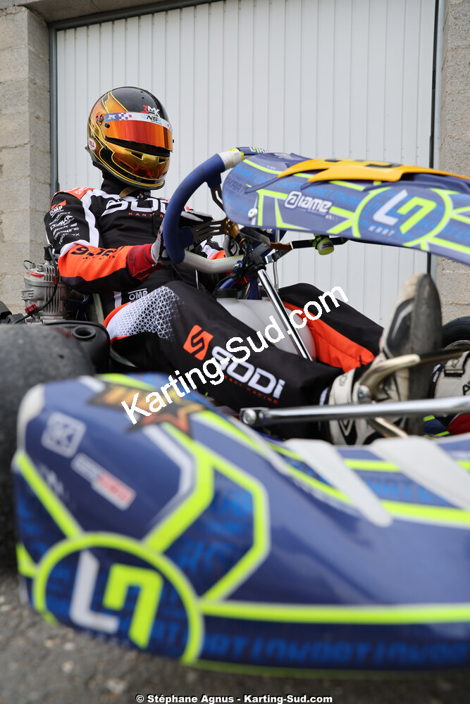 26 & 27/04/2025 : 3ème manche du Championnat du Sud au circuit Fun Kart Brissac (photos Stéphane Agnus) 2025 — karting