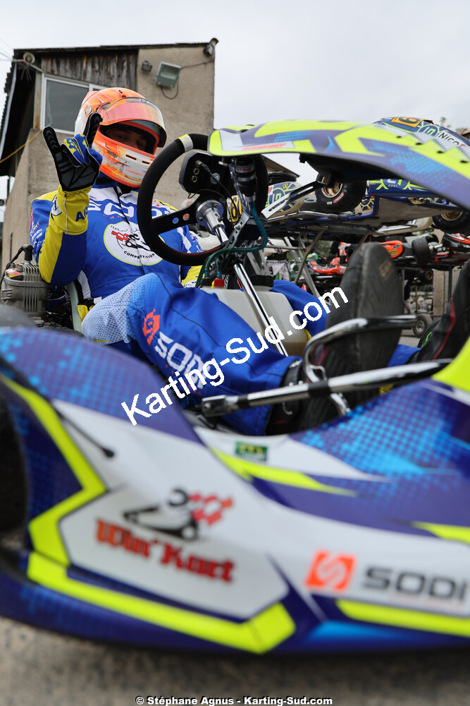 26 & 27/04/2025 : 3ème manche du Championnat du Sud au circuit Fun Kart Brissac (photos Stéphane Agnus) 2025 — karting