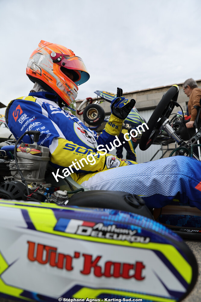 26 & 27/04/2025 : 3ème manche du Championnat du Sud au circuit Fun Kart Brissac (photos Stéphane Agnus) 2025 — karting