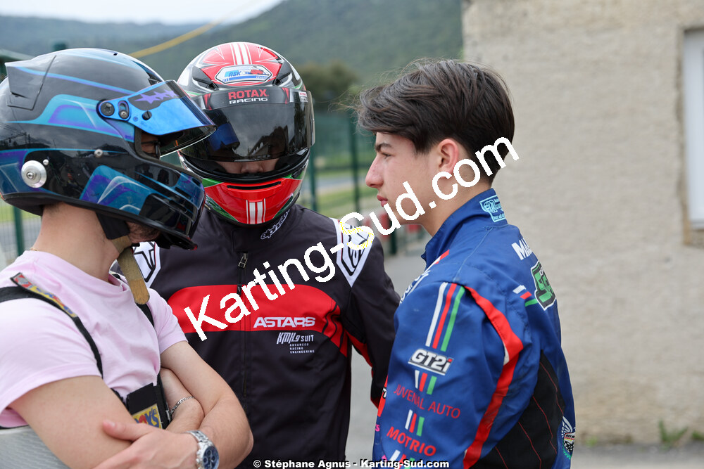 26 & 27/04/2025 : 3ème manche du Championnat du Sud au circuit Fun Kart Brissac (photos Stéphane Agnus) 2025 — karting