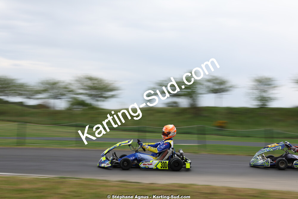26 & 27/04/2025 : 3ème manche du Championnat du Sud au circuit Fun Kart Brissac (photos Stéphane Agnus) 2025 — karting