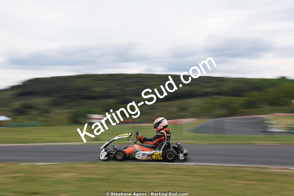 26 & 27/04/2025 : 3ème manche du Championnat du Sud au circuit Fun Kart Brissac (photos Stéphane Agnus) 2025 — karting