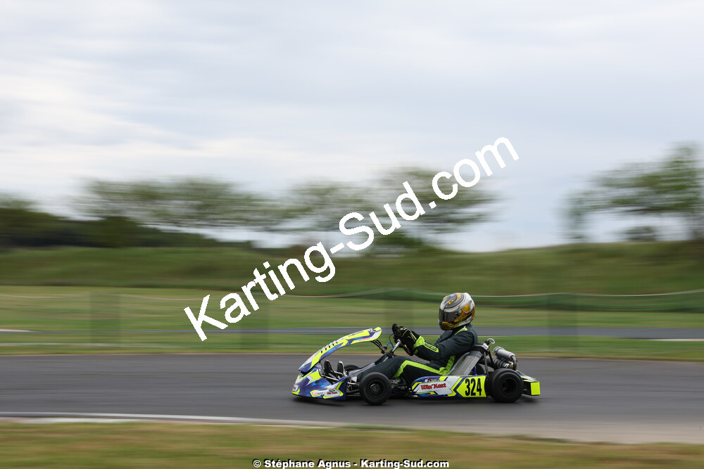 26 & 27/04/2025 : 3ème manche du Championnat du Sud au circuit Fun Kart Brissac (photos Stéphane Agnus) 2025 — karting