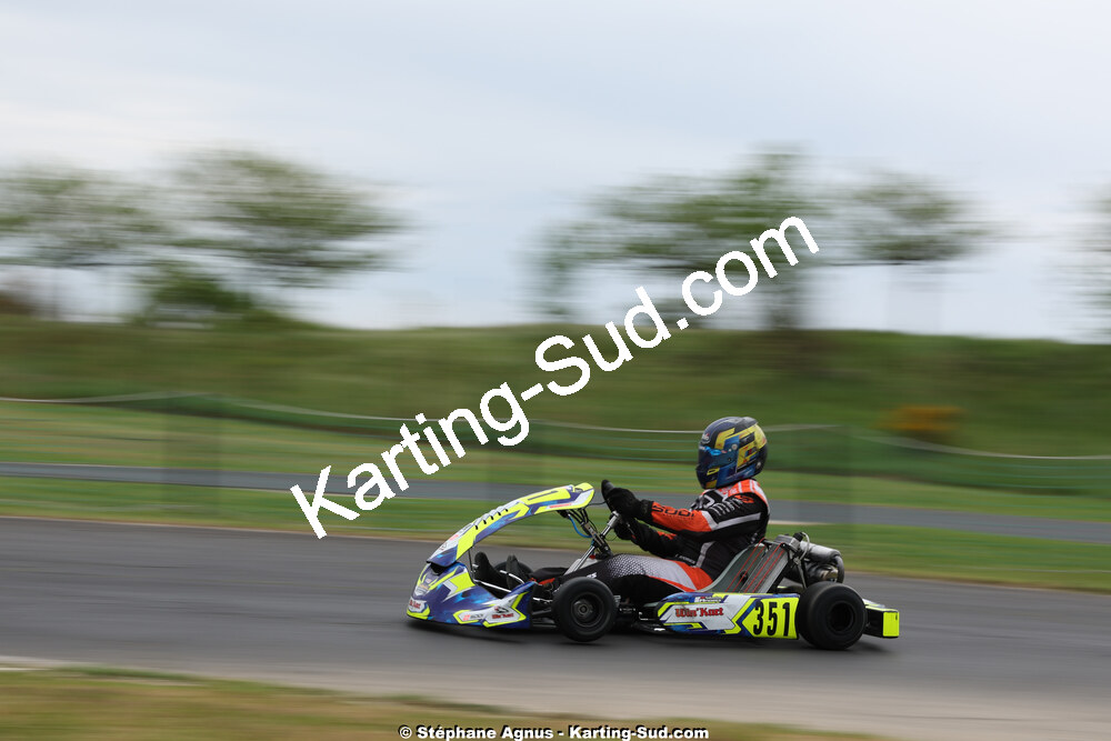 26 & 27/04/2025 : 3ème manche du Championnat du Sud au circuit Fun Kart Brissac (photos Stéphane Agnus) 2025 — karting