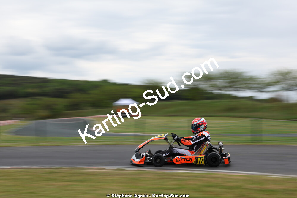 26 & 27/04/2025 : 3ème manche du Championnat du Sud au circuit Fun Kart Brissac (photos Stéphane Agnus) 2025 — karting