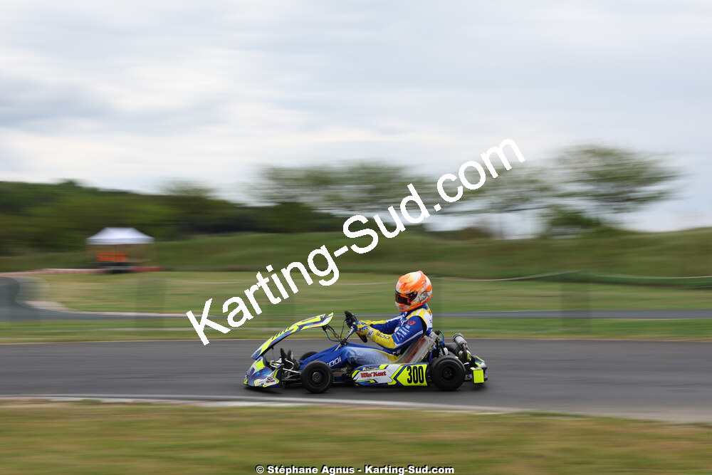 26 & 27/04/2025 : 3ème manche du Championnat du Sud au circuit Fun Kart Brissac (photos Stéphane Agnus) 2025 — karting