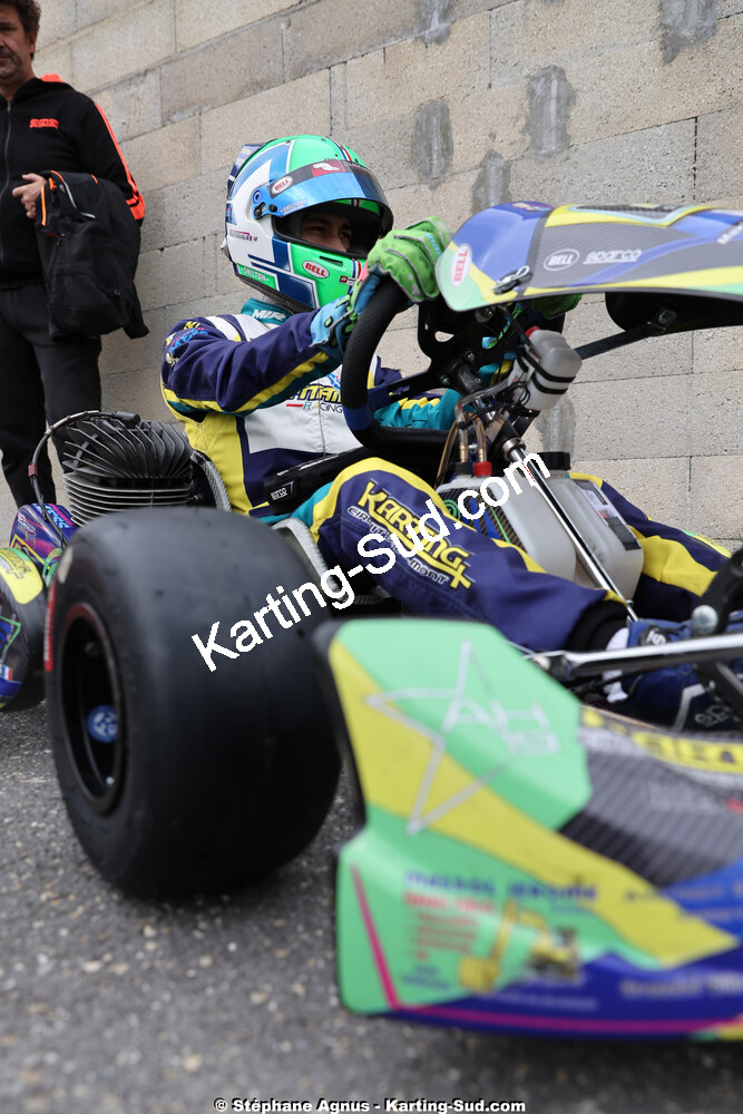 26 & 27/04/2025 : 3ème manche du Championnat du Sud au circuit Fun Kart Brissac (photos Stéphane Agnus) 2025 — karting