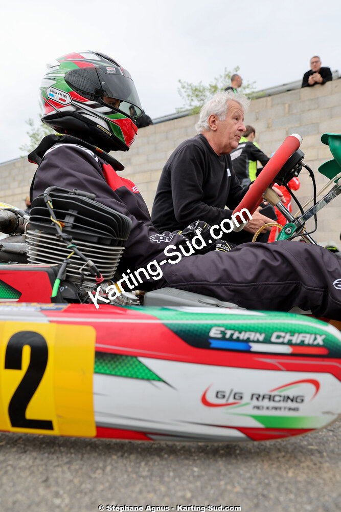 26 & 27/04/2025 : 3ème manche du Championnat du Sud au circuit Fun Kart Brissac (photos Stéphane Agnus) 2025 — karting