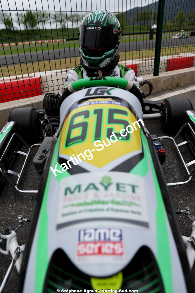 26 & 27/04/2025 : 3ème manche du Championnat du Sud au circuit Fun Kart Brissac (photos Stéphane Agnus) 2025 — karting