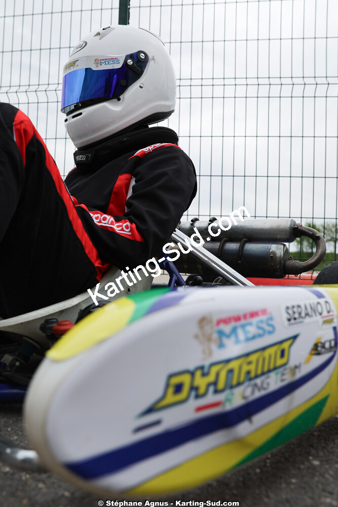 26 & 27/04/2025 : 3ème manche du Championnat du Sud au circuit Fun Kart Brissac (photos Stéphane Agnus) 2025 — karting