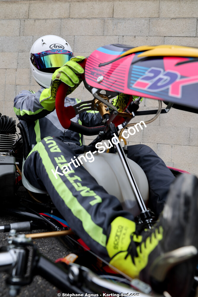 26 & 27/04/2025 : 3ème manche du Championnat du Sud au circuit Fun Kart Brissac (photos Stéphane Agnus) 2025 — karting