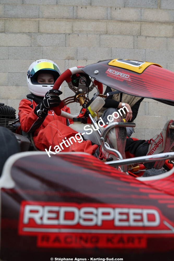 26 & 27/04/2025 : 3ème manche du Championnat du Sud au circuit Fun Kart Brissac (photos Stéphane Agnus) 2025 — karting