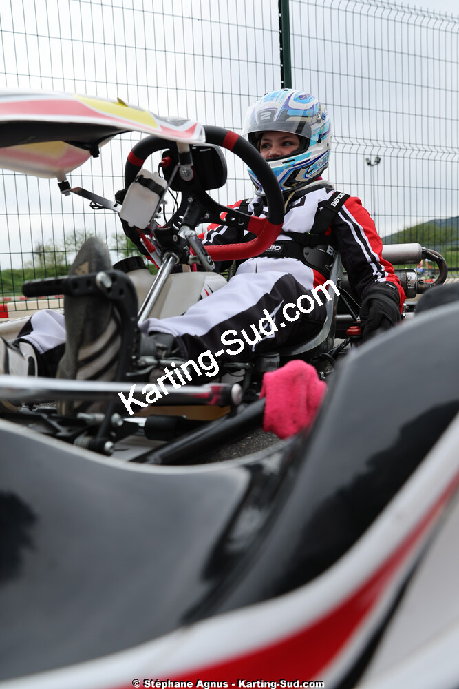 26 & 27/04/2025 : 3ème manche du Championnat du Sud au circuit Fun Kart Brissac (photos Stéphane Agnus) 2025 — karting