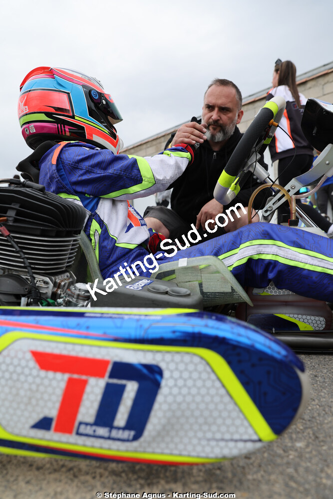 Jean-Christophe ACCARD — 26 & 27/04/2025 : 3ème manche du Championnat du Sud au circuit Fun Kart Brissac (photos Stéphane Agnus) 2025 — karting