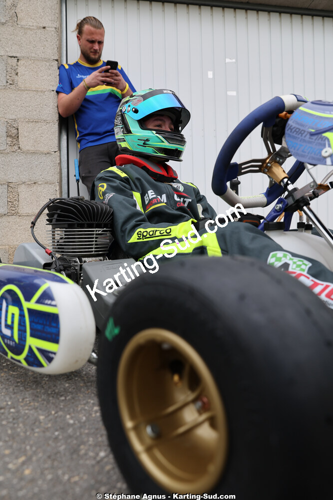 26 & 27/04/2025 : 3ème manche du Championnat du Sud au circuit Fun Kart Brissac (photos Stéphane Agnus) 2025 — karting