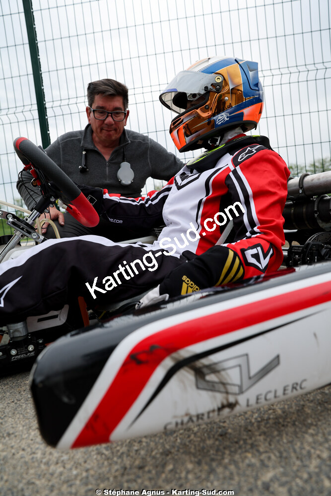 26 & 27/04/2025 : 3ème manche du Championnat du Sud au circuit Fun Kart Brissac (photos Stéphane Agnus) 2025 — karting