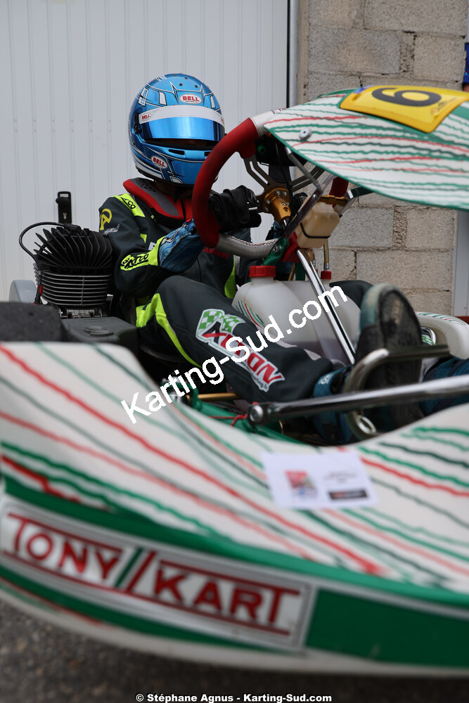 26 & 27/04/2025 : 3ème manche du Championnat du Sud au circuit Fun Kart Brissac (photos Stéphane Agnus) 2025 — karting