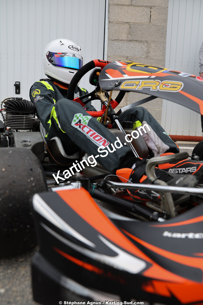 26 & 27/04/2025 : 3ème manche du Championnat du Sud au circuit Fun Kart Brissac (photos Stéphane Agnus) 2025 — karting