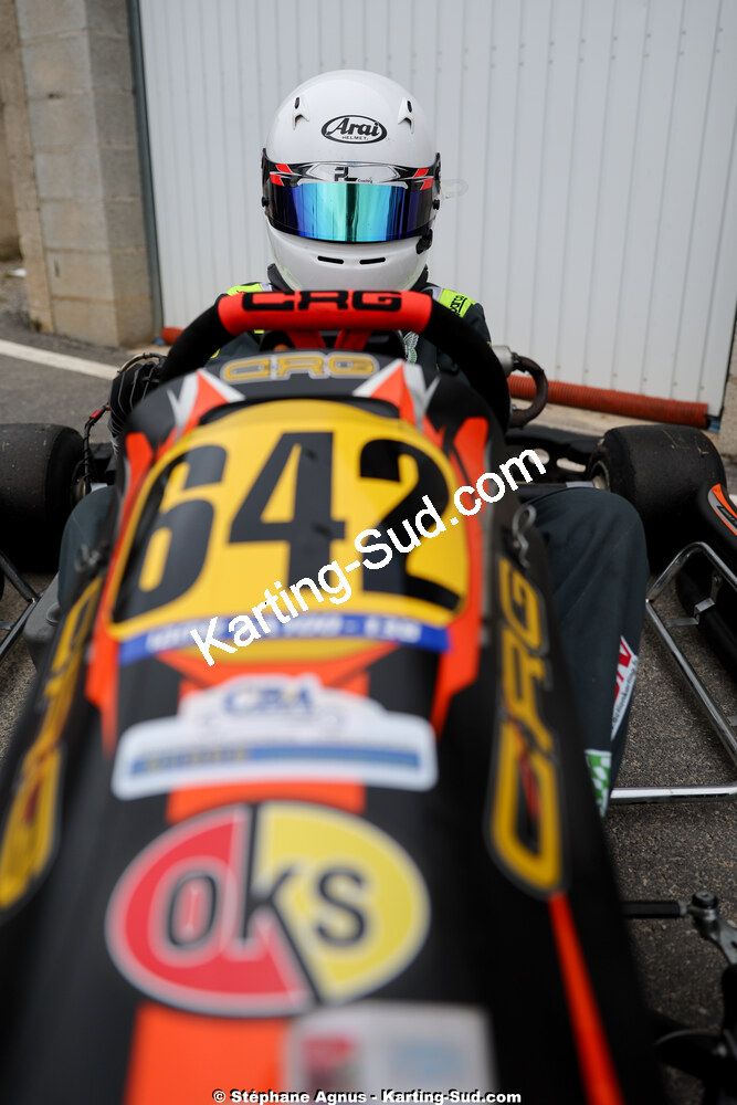 26 & 27/04/2025 : 3ème manche du Championnat du Sud au circuit Fun Kart Brissac (photos Stéphane Agnus) 2025 — karting