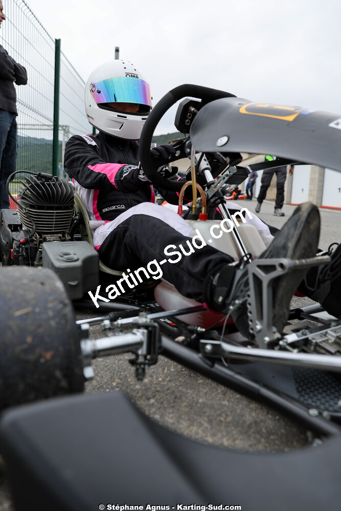 26 & 27/04/2025 : 3ème manche du Championnat du Sud au circuit Fun Kart Brissac (photos Stéphane Agnus) 2025 — karting