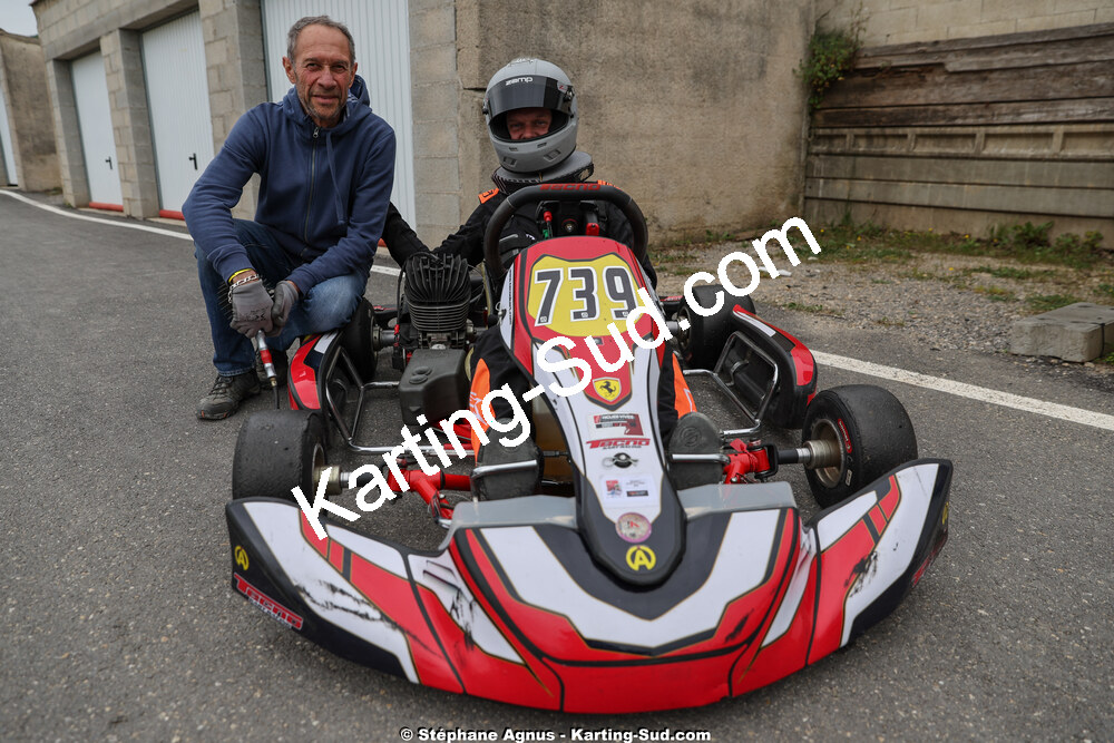 Pierre OUPLOMB — 26 & 27/04/2025 : 3ème manche du Championnat du Sud au circuit Fun Kart Brissac (photos Stéphane Agnus) 2025 — karting
