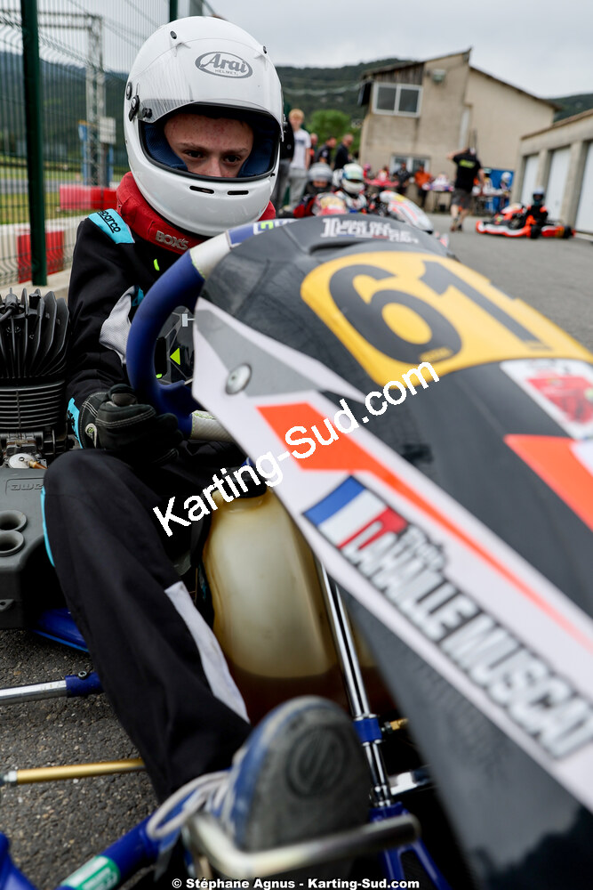 26 & 27/04/2025 : 3ème manche du Championnat du Sud au circuit Fun Kart Brissac (photos Stéphane Agnus) 2025 — karting